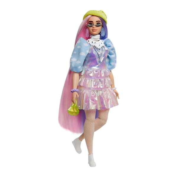 Лялька Barbie "Екстра" в салатовій шапочці (GVR05) - Pampik - 2