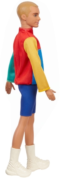 Кукла Barbie Кен "Модник" в свитшоте (GRB88) - Pampik - 3