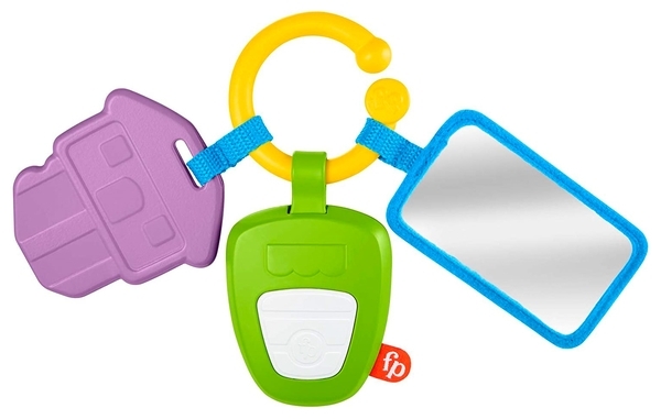 Погремушка-прорезыватель Fisher-Price Ключики - Pampik