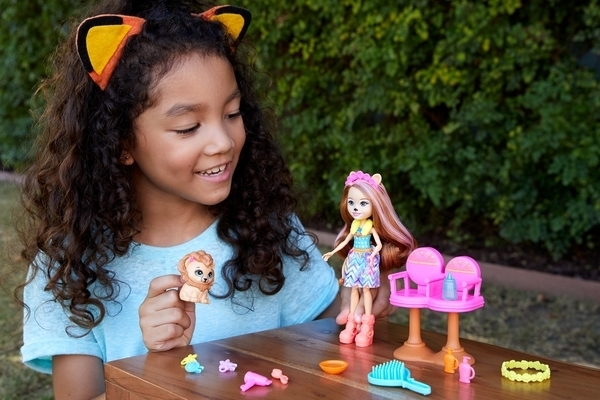 Ігровий набір Enchantimals Салон зачісок (GTM29) - Pampik - 10