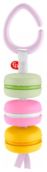 Іграшка-підвіска Fisher-Price Мій перший макарун (GRR45) - Pampik