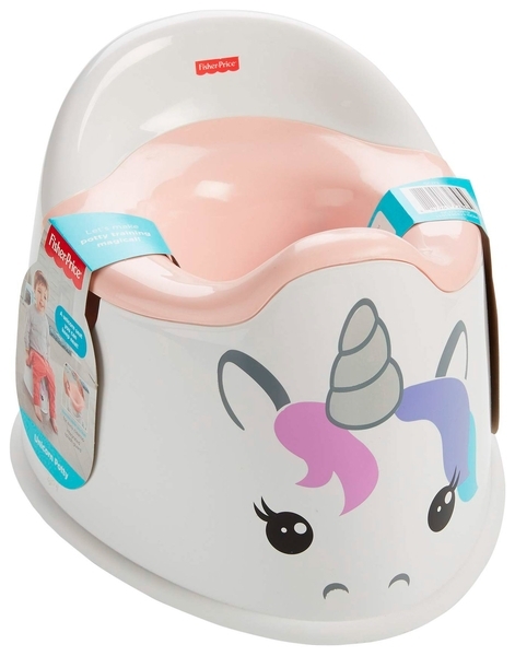 Горшок Fisher-Price Сказочный единорог (GCJ73) - Pampik - 4