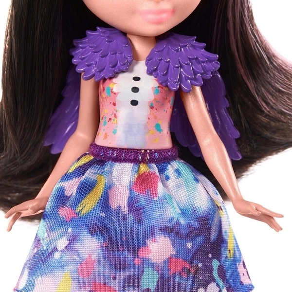 Ігровий набір Enchantimals Сім'я Страуса Офелії (GTM32) - Pampik - 5