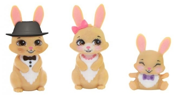 Ігровий набір Enchantimals Сім'я кролика Брістал (GYJ08) - Pampik - 4