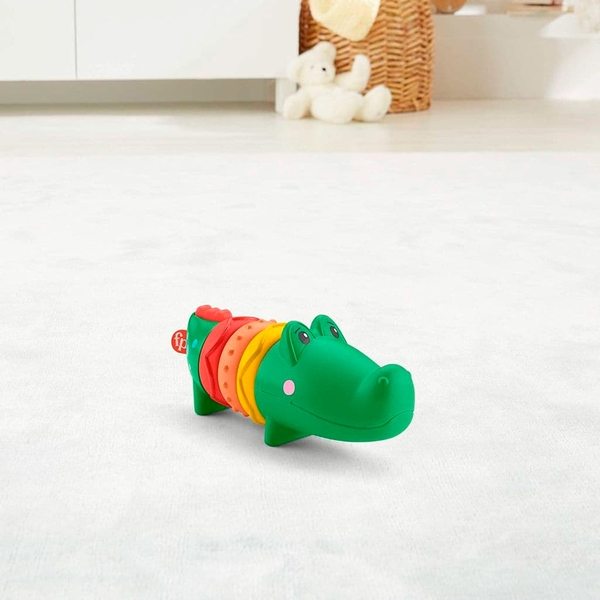 Развивающая игрушка Fisher-Price Крокодил - Pampik - 4