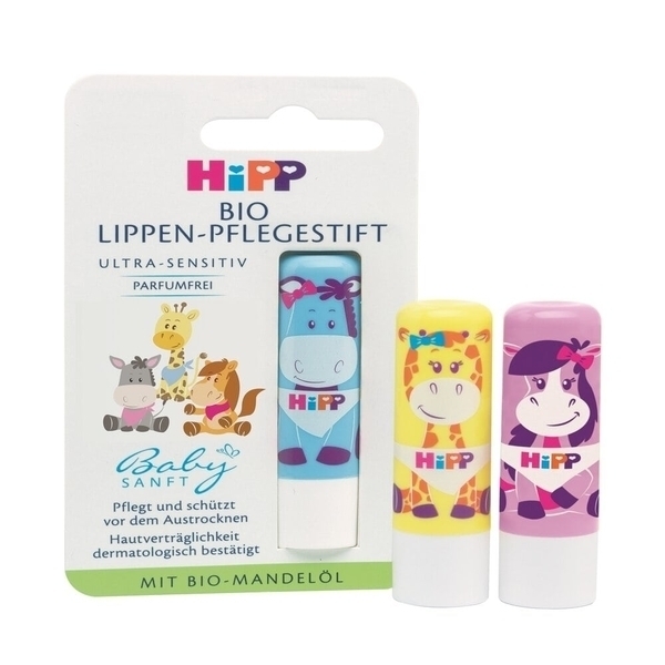 Подарок. Детская гигиеническая помада HiPP Babysanft, 4,8 г - Pampik