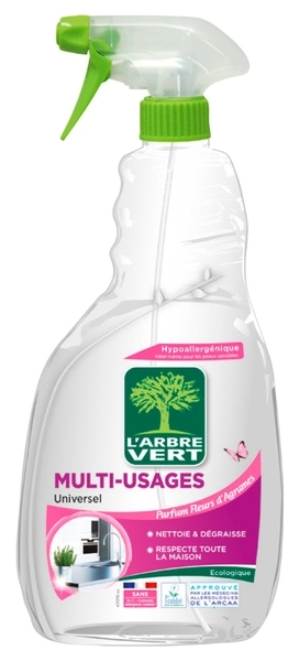 Очищувальний спрей універсальний L'Аrbre Vert, 740 мл - Pampik