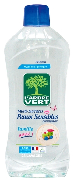 Універсальний мультиочищувач L'arbre Vert Чутлива шкіра, 1 л - Pampik