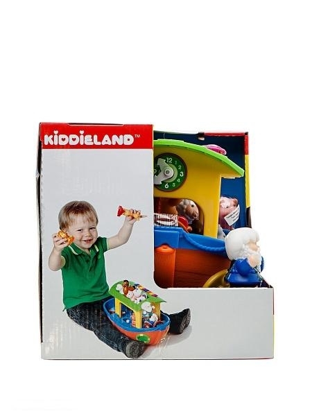 Подарок. Игровой набор Kiddieland Ноев ковчег (укр. язык) - Pampik - 12