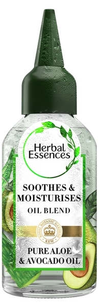 Масло для волосся Herbal Essences з аргановою олією і авокадо, 100 мл - Pampik