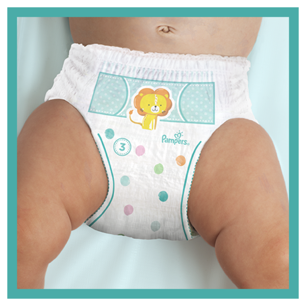 Набір підгузків-трусиків Pampers Pants 3 (6-11 кг), 256 шт. (2 уп. по 128 шт.) - Pampik - 7