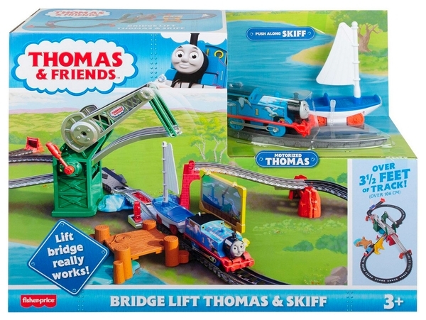 Моторизований ігровий набір Fisher-Price Томас і друзі "Пригоди на мосту" (GWX09) - Pampik - 6