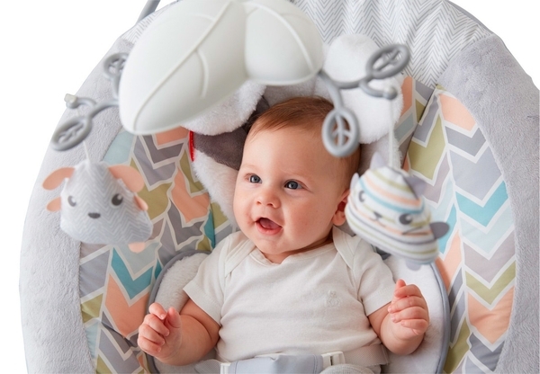 Масажне крісло Fisher-Price Deluxe Веселий щеня (GWD50) - Pampik - 4