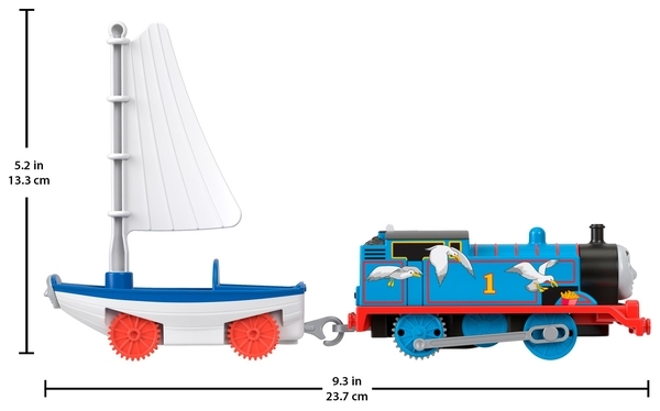 Моторизований ігровий набір Fisher-Price Томас і друзі "Пригоди на мосту" (GWX09) - Pampik - 4