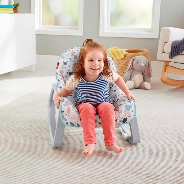 Массажное кресло-качалка Fisher-Price Незабываемое качание (GWD39) - Pampik - 6