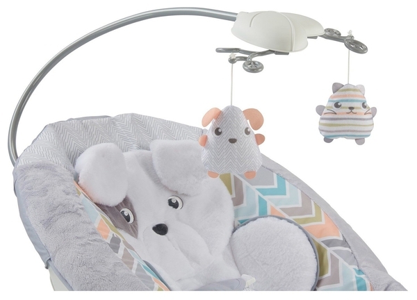 Масажне крісло Fisher-Price Deluxe Веселий щеня (GWD50) - Pampik - 2