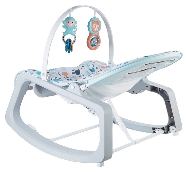 Массажное кресло-качалка Fisher-Price Незабываемое качание (GWD39) - Pampik - 2