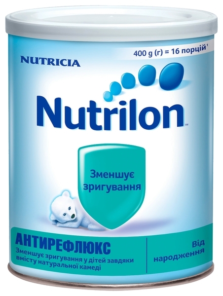 Суха молочна суміш Nutrilon Антирефлюкс, 400 г - Pampik