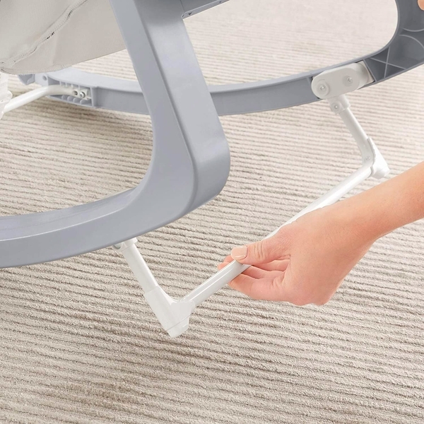 Массажное кресло-качалка Fisher-Price Незабываемое качание (GWD39) - Pampik - 4