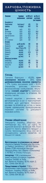 Молочна каша Nutrilon Гречана, 225 г - Pampik - 4