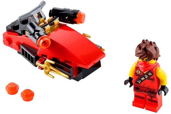 Подарунок. Конструктор LEGO Ninjago/Friends, 43 деталі, в асортименті - Pampik