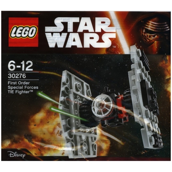 Подарок. Конструктор LEGO First Order Special Forces TIE Fighter Set (6114435) - Pampik