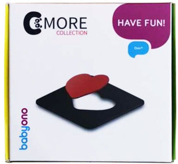 Подарок. Пазлы BabyOno Contrasting Puzzles - Pampik