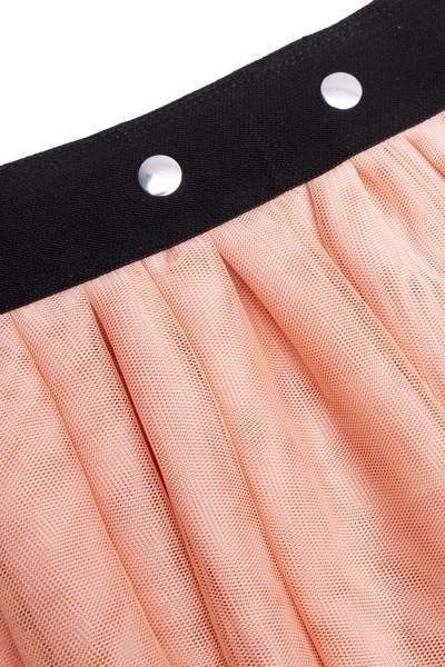 Спідниця Coccodrillo Pink Ladies, р.110, персиковий з рожевим (WC1124201PIN-022-110) - Pampik - 4