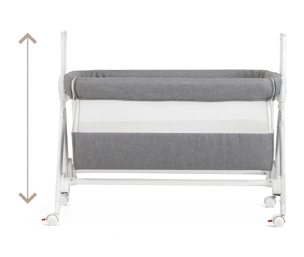 Колиска Cam Culla Sempreconte, сірий + горошок (920/T157/922/T002) - Pampik - 4