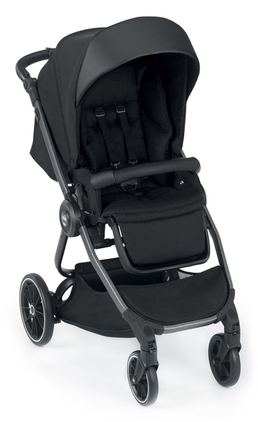 Універсальна коляска 2 в 1 Cam Techno Soul, рама золота, чорний (805T/V93/970/500K) - Pampik - 5