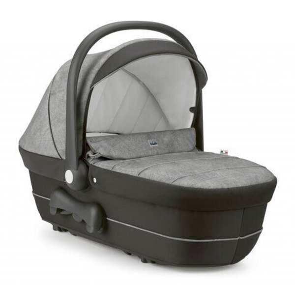 Універсальна коляска 3 в 1 Cam Dinamico UP Smart, рама чорна, темно-синій (897T/V90/990/842K) - Pampik - 4