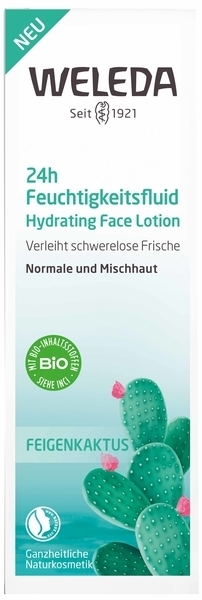 Флюїд для обличчя Weleda Кактус опунція, 30 мл - Pampik - 2