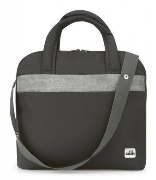 Універсальна коляска 3 в 1 Cam Dinamico UP Smart, рама чорна, темно-синій (897T/V90/990/842K) - Pampik - 6