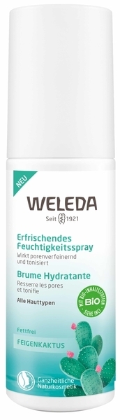 Спрей-міст для обличчя Weleda Moisturizing Mist Кактус опунція, 100 мл - Pampik