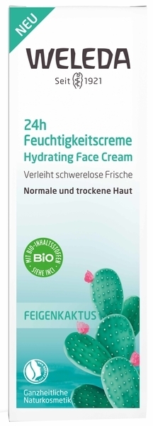 Крем для обличчя Weleda Кактус опунція, 30 мл - Pampik - 2