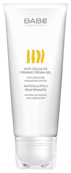 Крем-гель Babe Laboratorios, антицелюлітний, зміцнювальний, 200 мл - Pampik