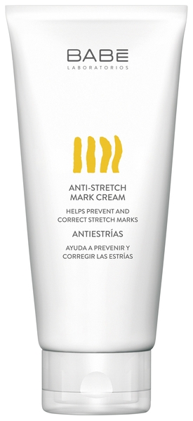 Інтенсивний крем від розтяжок Babe Laboratorios, на основі масел, 200 мл - Pampik