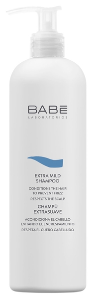 Шампунь Babe Laboratorios Екстрамягкій, 500 мл - Pampik