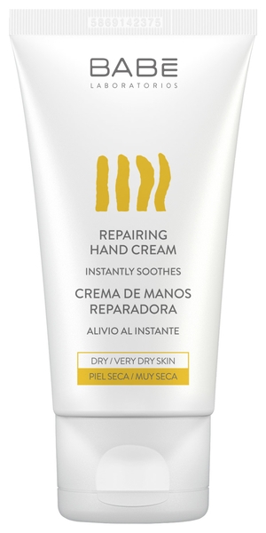 Крем для рук Babe Laboratorios восстанавливающий для сухой кожи, 50 мл - Pampik