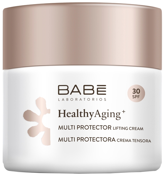 Денний мультизахисний ліфтинг-крем Babe Laboratorios Healthy Aging, DMAE SPF 30, 50 мл - Pampik
