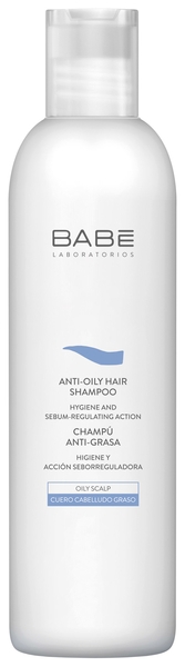 Шампунь Babe Laboratorios, проти випадіння волосся, 250 мл - Pampik