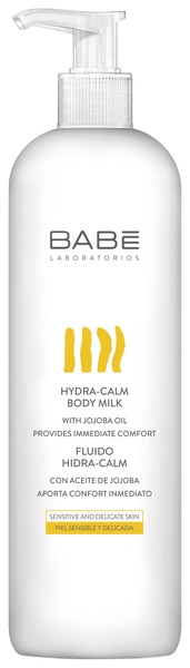 Зволожувальне молочко для тіла Babe Laboratorios, 500 мл - Pampik