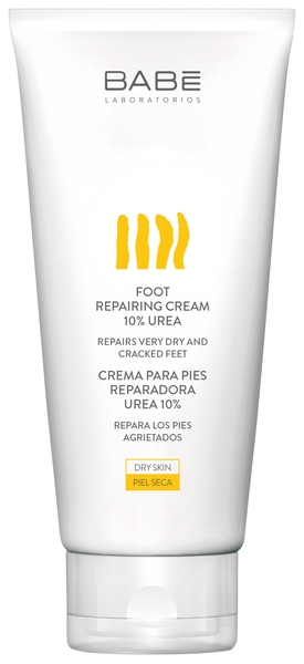 Крем для ніг Babe Laboratorios, 10% сечовини, 100 мл - Pampik