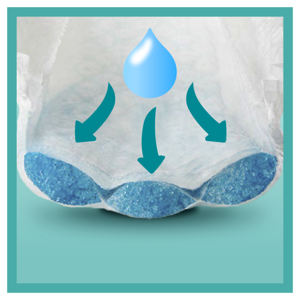 Підгузки на липучках Pampers Active Baby 3 (6-10 кг), 58 шт. - Pampik - 9