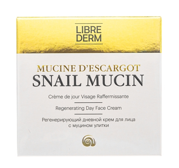 Регенеруючий денний крем для обличчя Librederm з муцином равлика, 50 мл - Pampik - 2