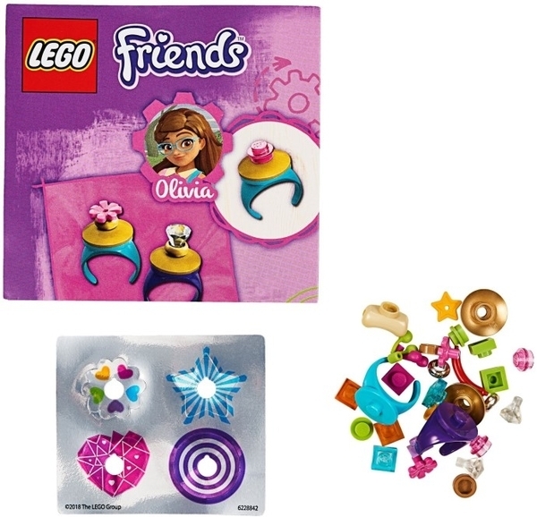 Подарок. Конструктор LEGO Friends Rings (Polybag), 29 деталей (5005237) - Pampik - 2