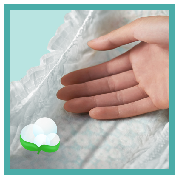Підгузки на липучках Pampers Active Baby 3 (6-10 кг), 58 шт. - Pampik - 5