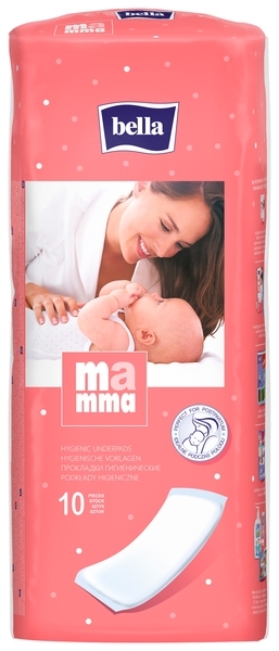Послеродовые гигиенические прокладки Bella Мamma, 10 шт. - Pampik