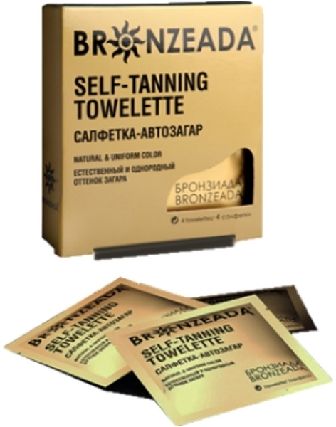 Серветка - автозасмага Librederm Bronzeada №2, 2 шт. - Pampik