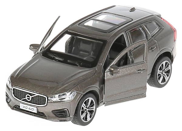 Автомодель Технопарк Volvo XC60 R-Design, 1:32, сірий (XC60-12-GY) - Pampik - 3
